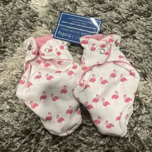 BirdRock Lightweight Baby Booties - Grippers
